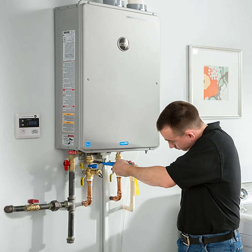 tankless water heater repair in Linneus, MO